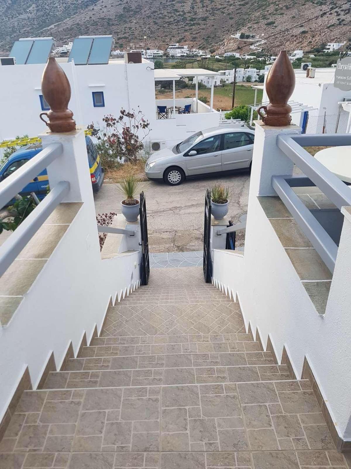 Hotel Chrysa House Kamares  Exteriér fotografie